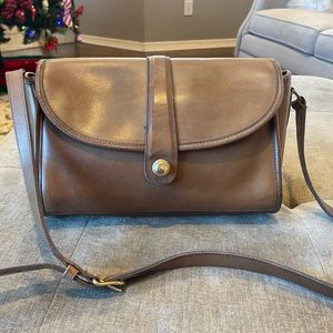 Vintage Coach Roll Bag